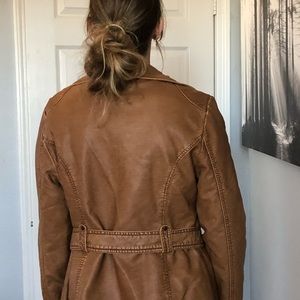 Vintage fo leather jacket